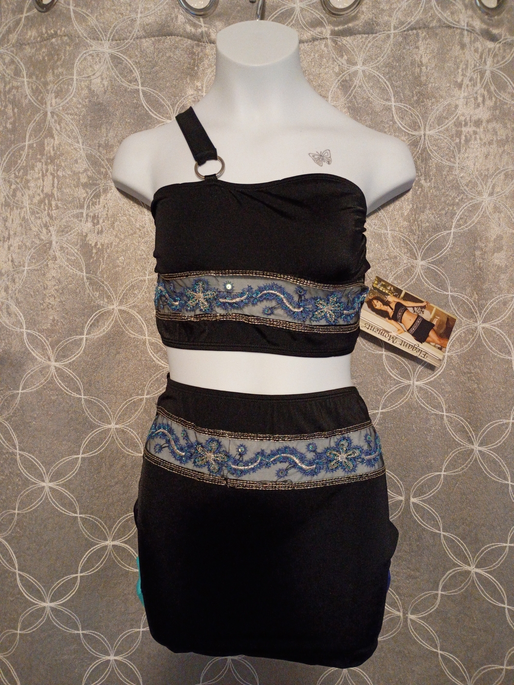 Elegant Moments Black Set